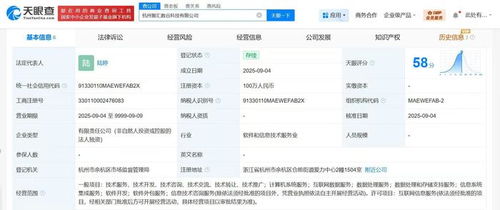 字節(jié)跳動(dòng)杭州成立智匯數(shù)谷科技公司，強(qiáng)化信息技術(shù)咨詢服務(wù)布局